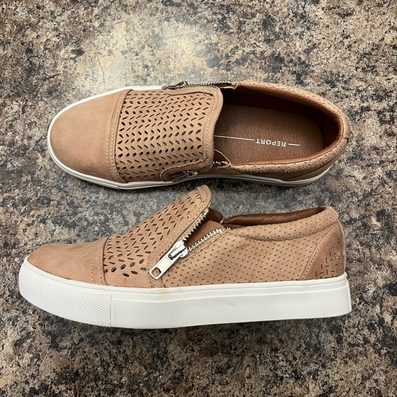 Alexa Slide Zip On Sneaker - Picture 4 of 5